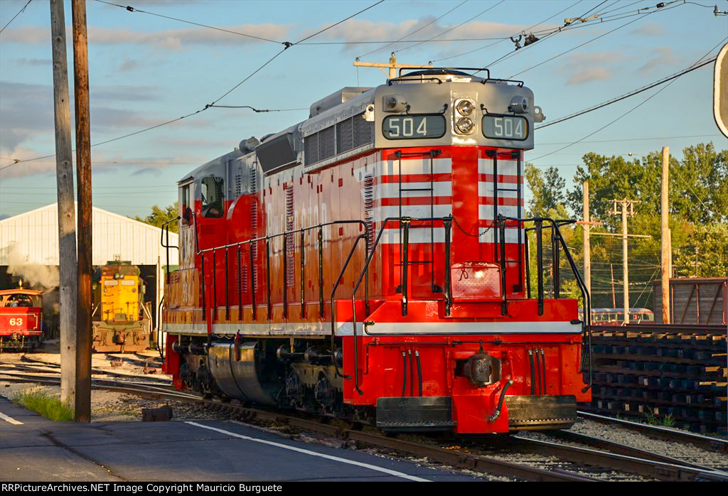 Chicago Burlington & Quincy SD-24 Locomotive